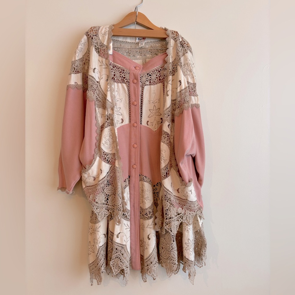 Lim’s vintage skirt set